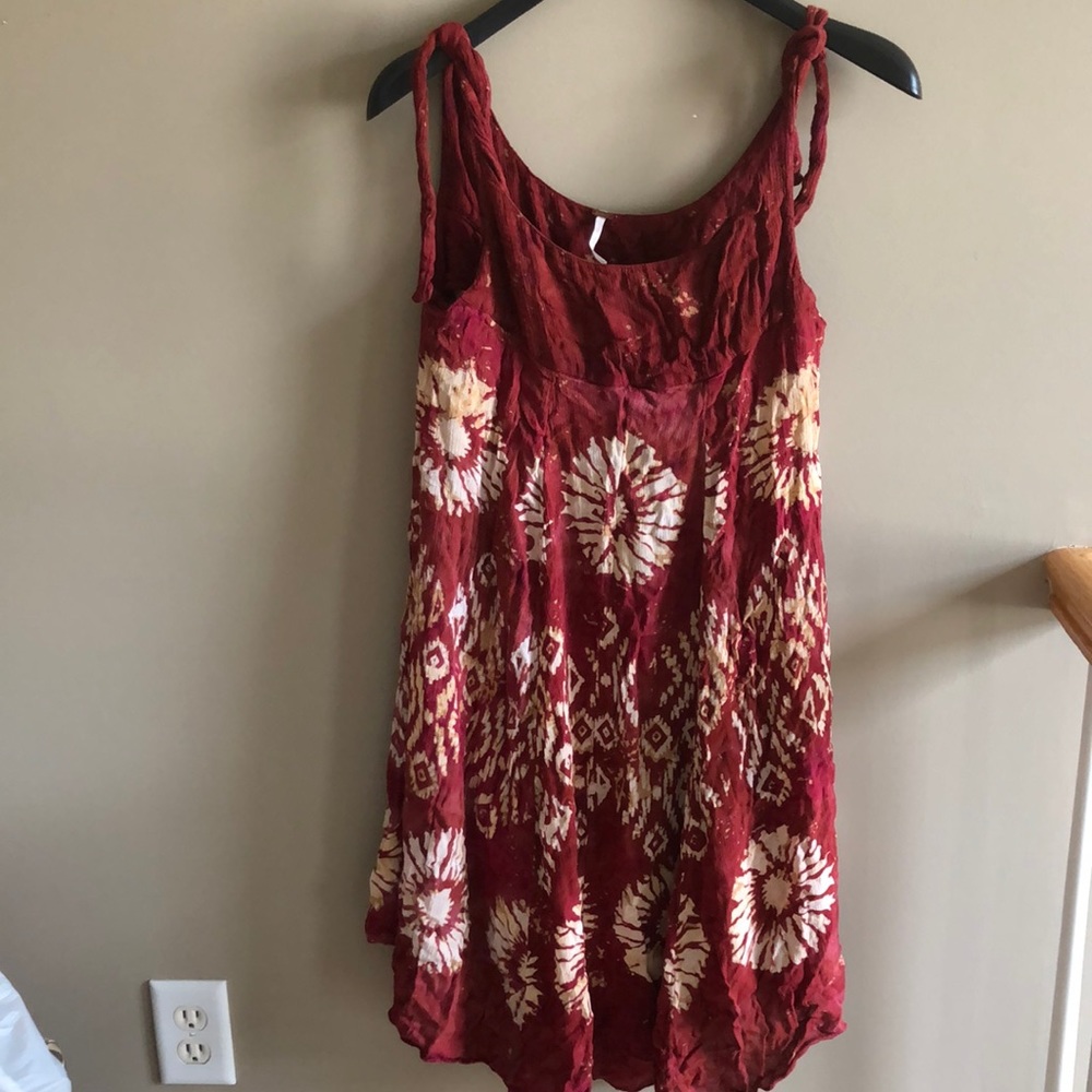 Free people swing dress